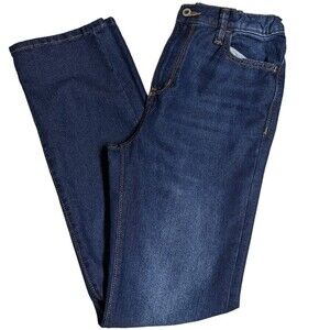 Old Navy Jeans Youth Size 18 Denim Blue Skinny Boys Kids Medium Wash